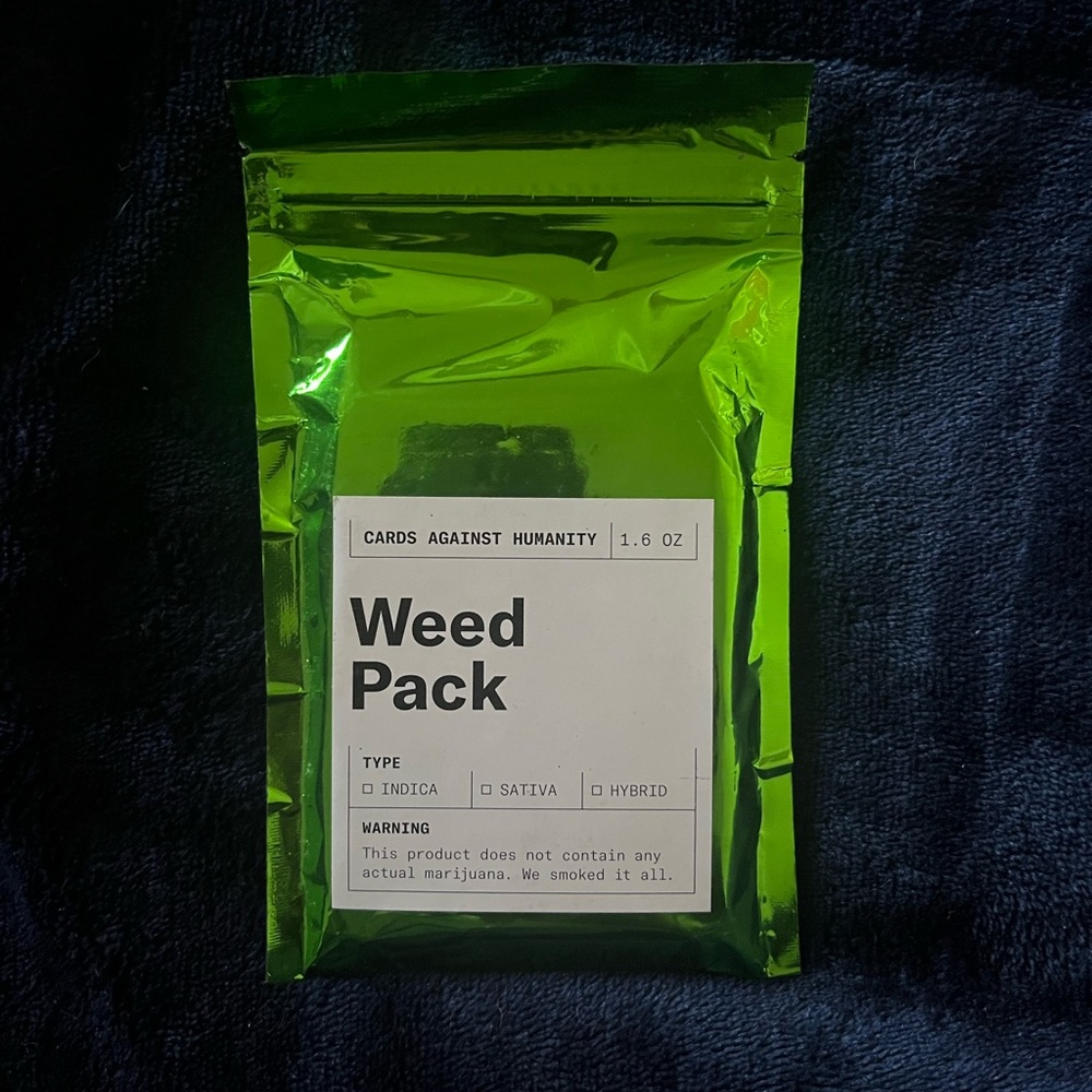 Cards Against Humanity expansion pack